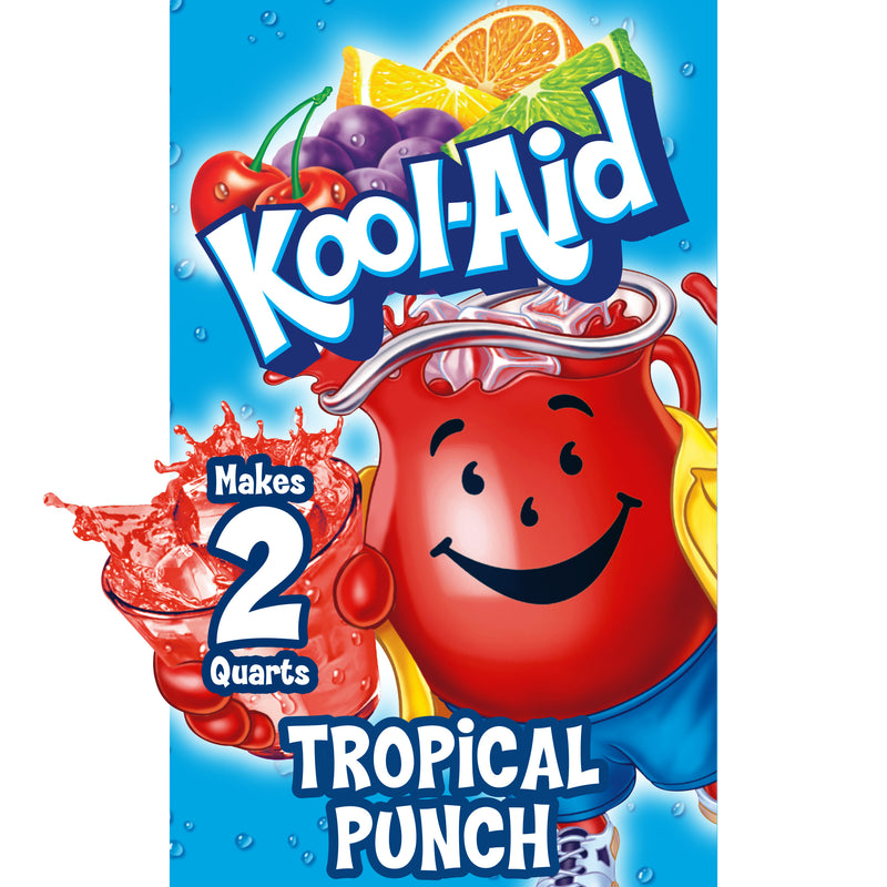 Kool-Aid Tropical Punch Getränkepulver (4,5 g)