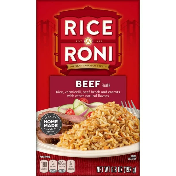 Rice a Roni - "Beef" (192 g)