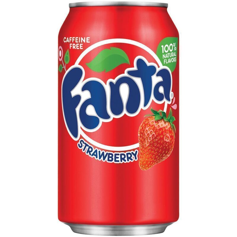 Fanta "Strawberry" (355 ml)