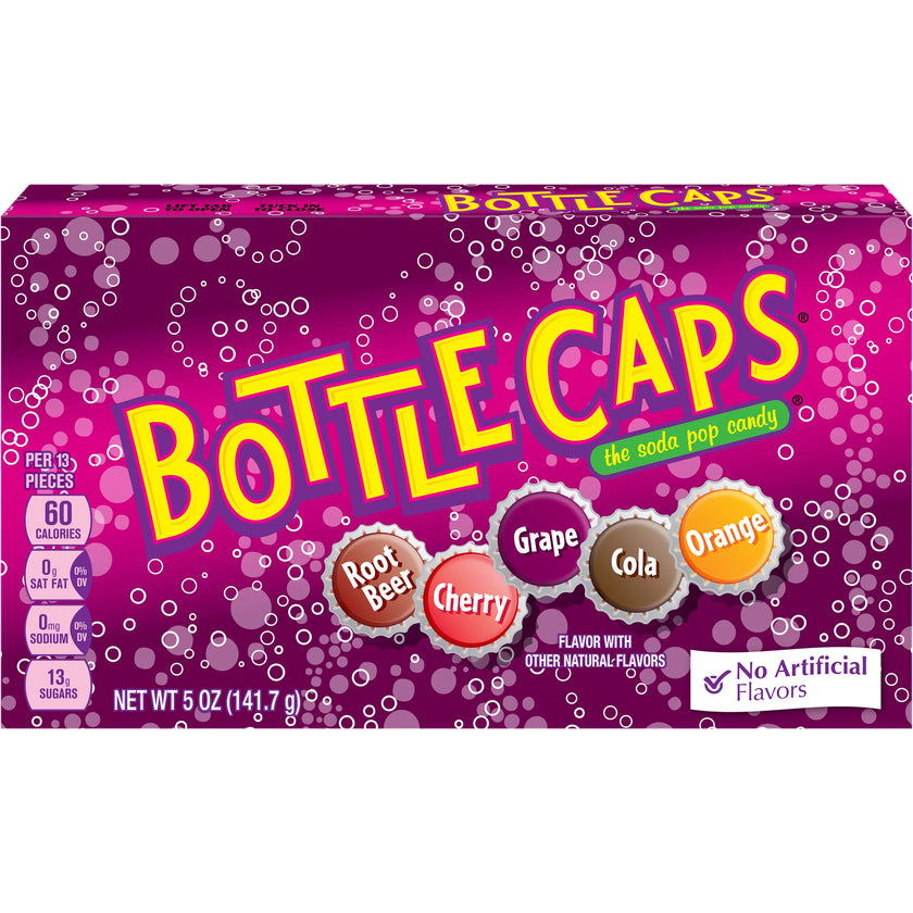 Wonka - Bottle Cap Box (142g)
