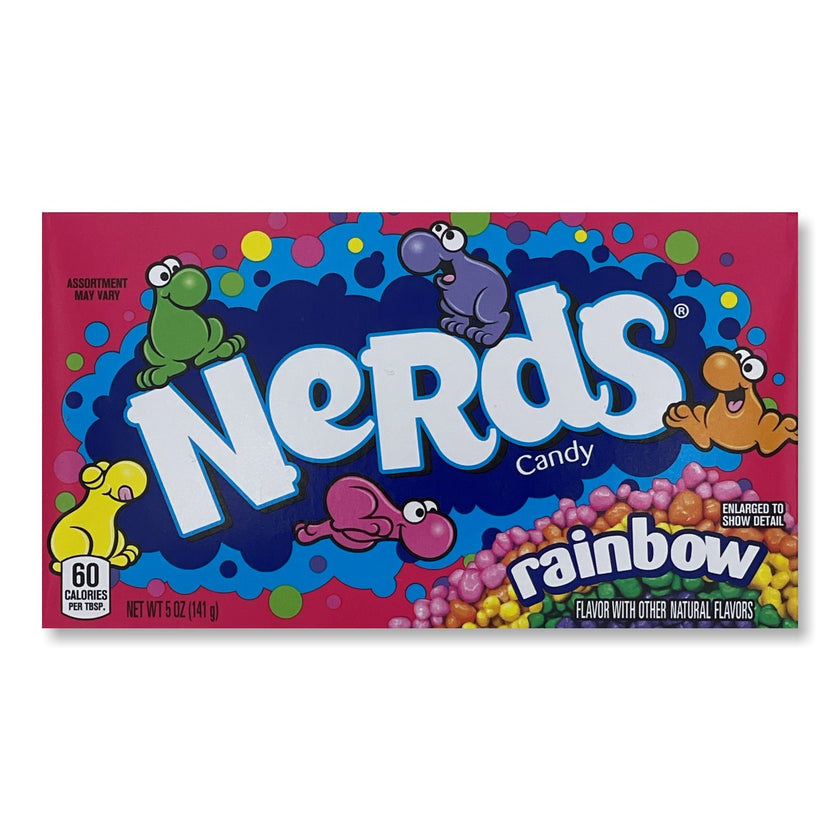 Nerds - Candy fruits "rainbow fruits" (141 g)
