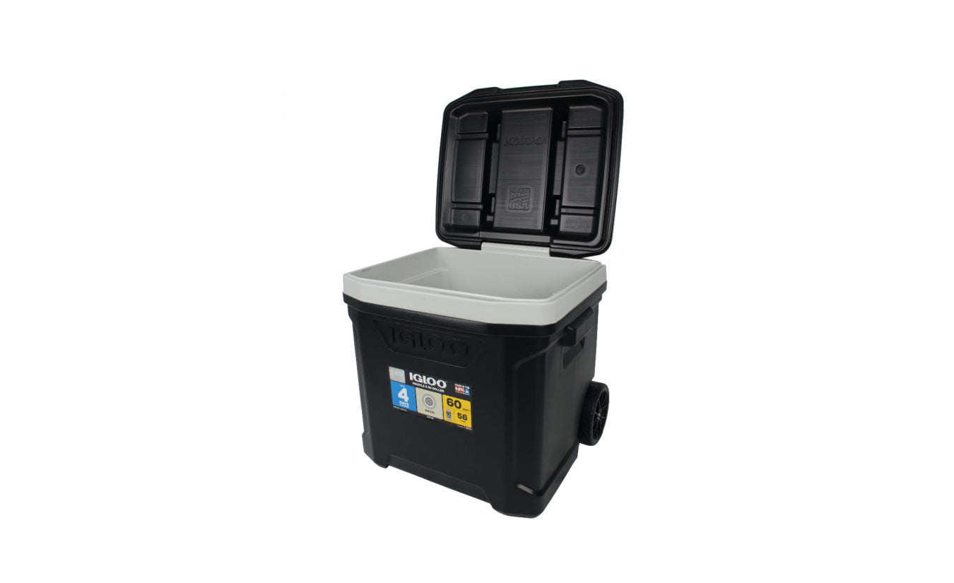 IGLOO - Latitude / Profile 60 Roller Schwarz "Limited Edition" (56 Liter)