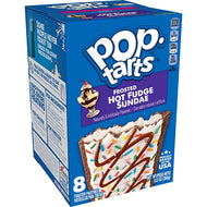 Kellogg's - Pop-Tarts "Frosted Hot Fudge Sundae" (384 g)