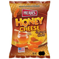 Herr's - flavored Curls "Honey Cheese" (170 g)