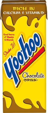 yoohoo - "Chocolate Drink" (192 ml)