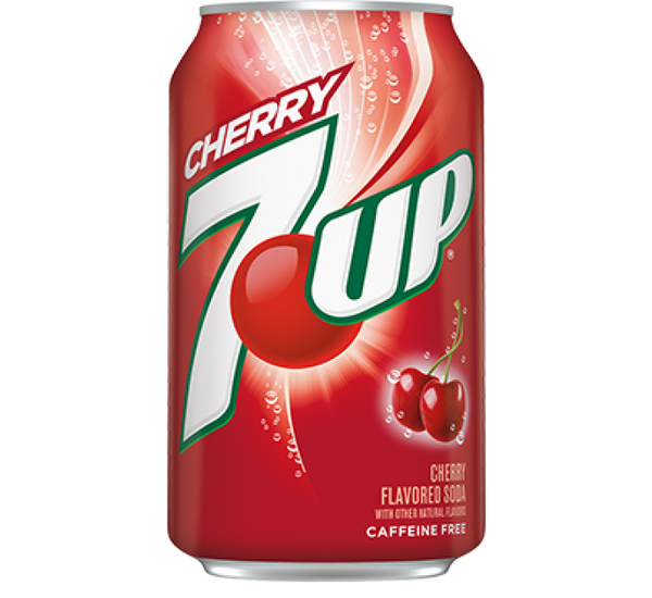 7UP "Cherry" (355 ml)