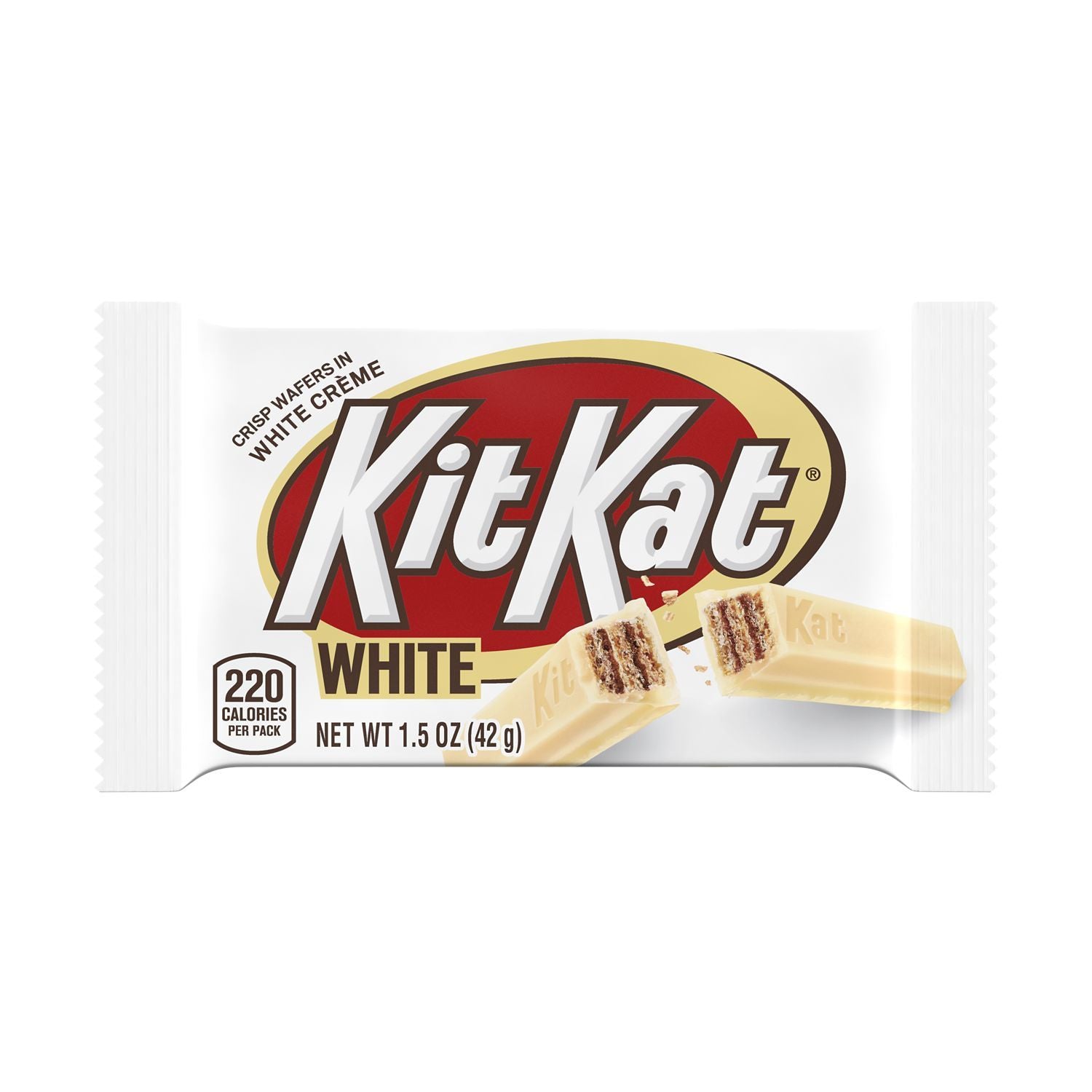 KitKat - Crisp Wafers "White Chocolate" (42 g)