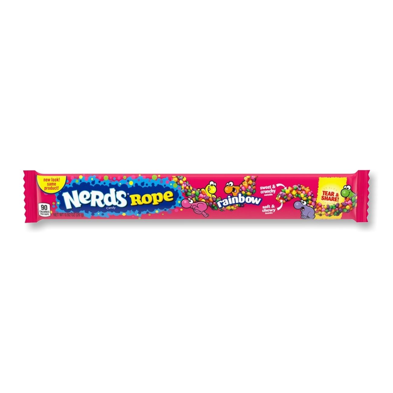 Nerds - Rope "rainbow" (26 g)