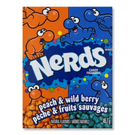 Nerds "peach & wild berry" (46,7 g)