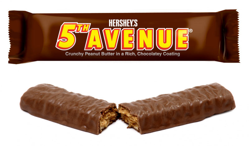 Hershey's - Chocolate Bar "5th Avenue" (56 g)