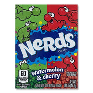 Nerds "watermelon & cherry" (46,7 g)