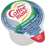 Nestle - Liquid Coffee Mate "French Vanilla - sugar free" (11 ml)
