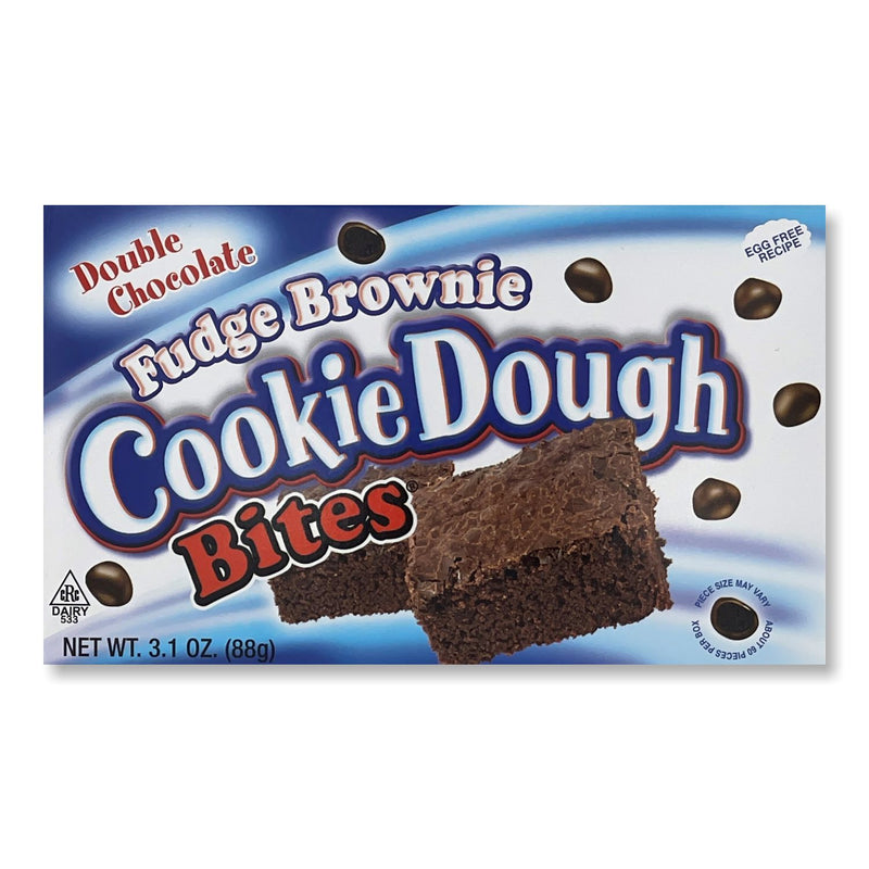 CookieDough Bites "Fudge Brownie" (88 g)