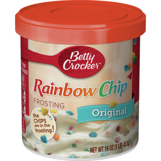Betty Crocker - Frosting "Rainbow Chip" (453 g)