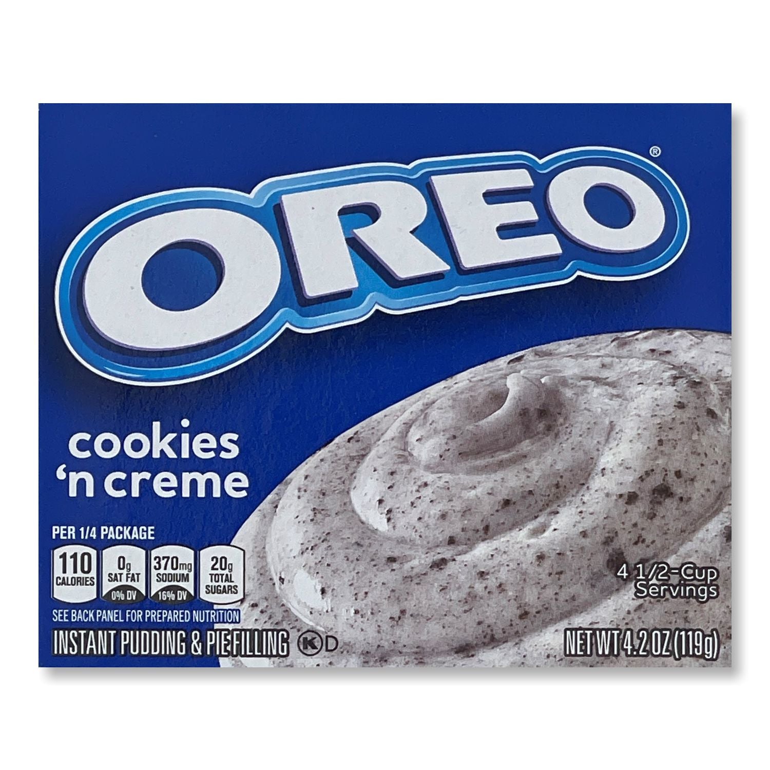 JELL-O - Instant Pudding "Oreo cookies 'n creme" (119 g)