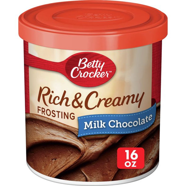 Betty Crocker - Rich & Creamy Frosting "Milk Chocolate" (453 g)