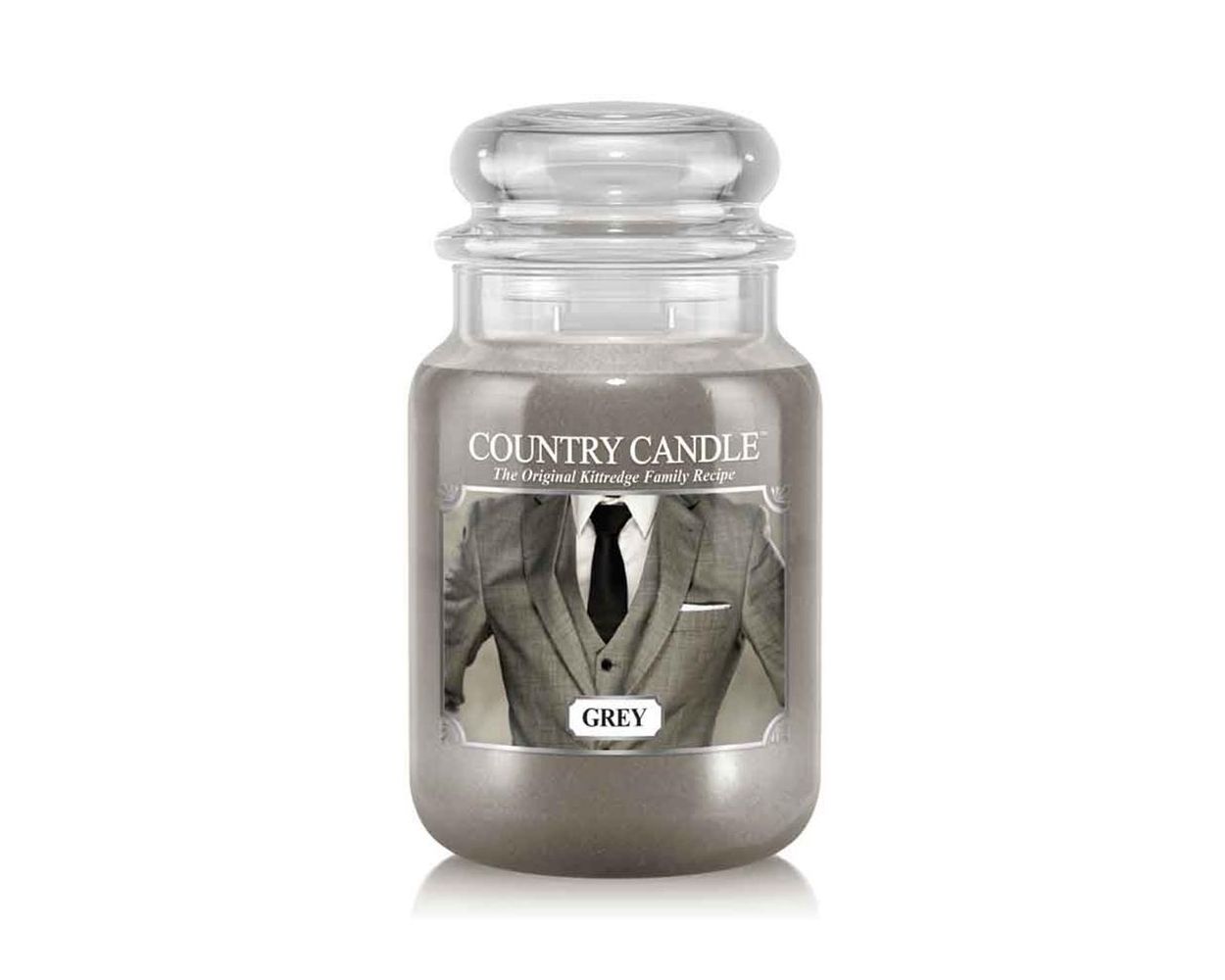 Country Candle - Large Jar "Grey" (680 g)
