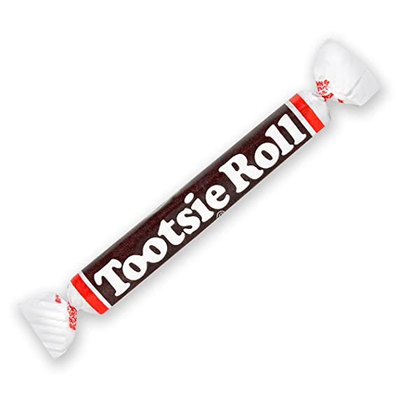 Tootsie Rolls - Chocolate Candy (10 g) (1 Stück)