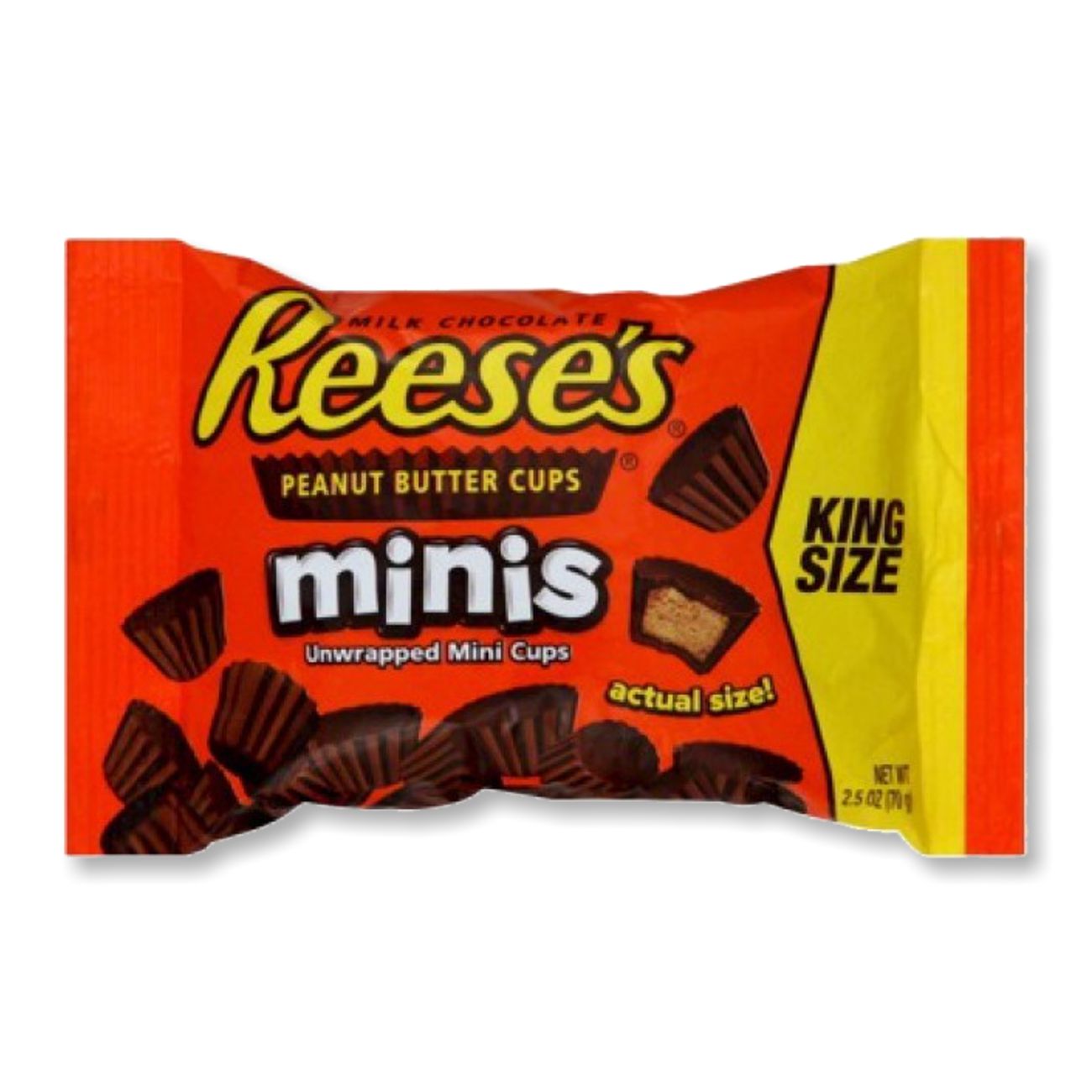 Reese's - Peanut Butter Cups "minis unwrapped" (70 g)