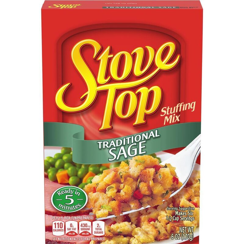 Kraft - Stove Top Stuffing Mix "Traditional Sage" (170 g)