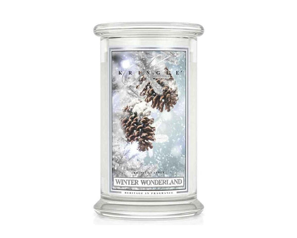 Kringle Candle Large - "Winter Wonderland" (624 g)
