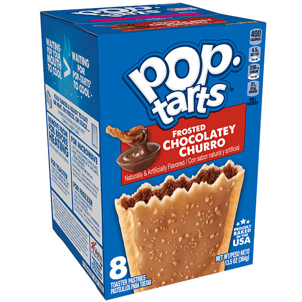 Kellogg's - Pop-Tarts "Frosted Chocolatey Churro" (384 g)