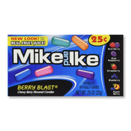 Mike and Ike - Chewy Flavored Candy "Berry Blast" (120 g)