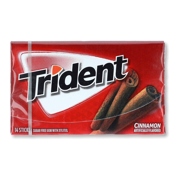 Trident - Sugar Free Gum "Cinnamon" (26,6 g)