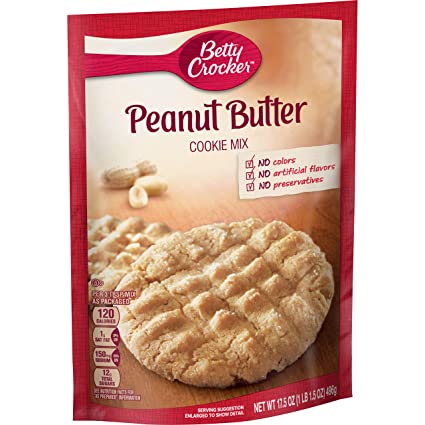 Betty Crocker - Cookie Mix "Peanut Butter" (496 g)