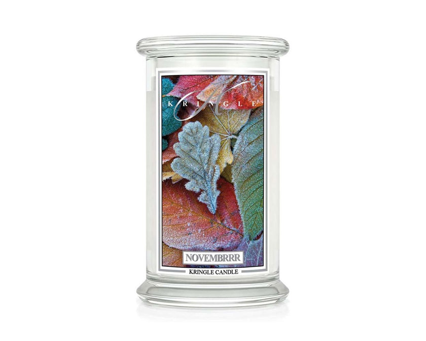 Kringle Candle - Large "NOVEMBRRR" (624 g)