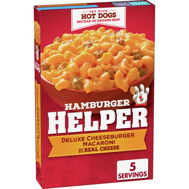 Hamburger Helper "Deluxe Cheeseburger Macaroni" (155 g)