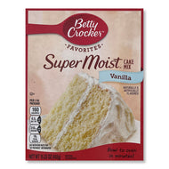 Betty Crocker - Super Moist Cake Mix "Vanilla" (375 g)