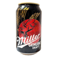 Miller - Beer "Genuine Draft" (355 ml)