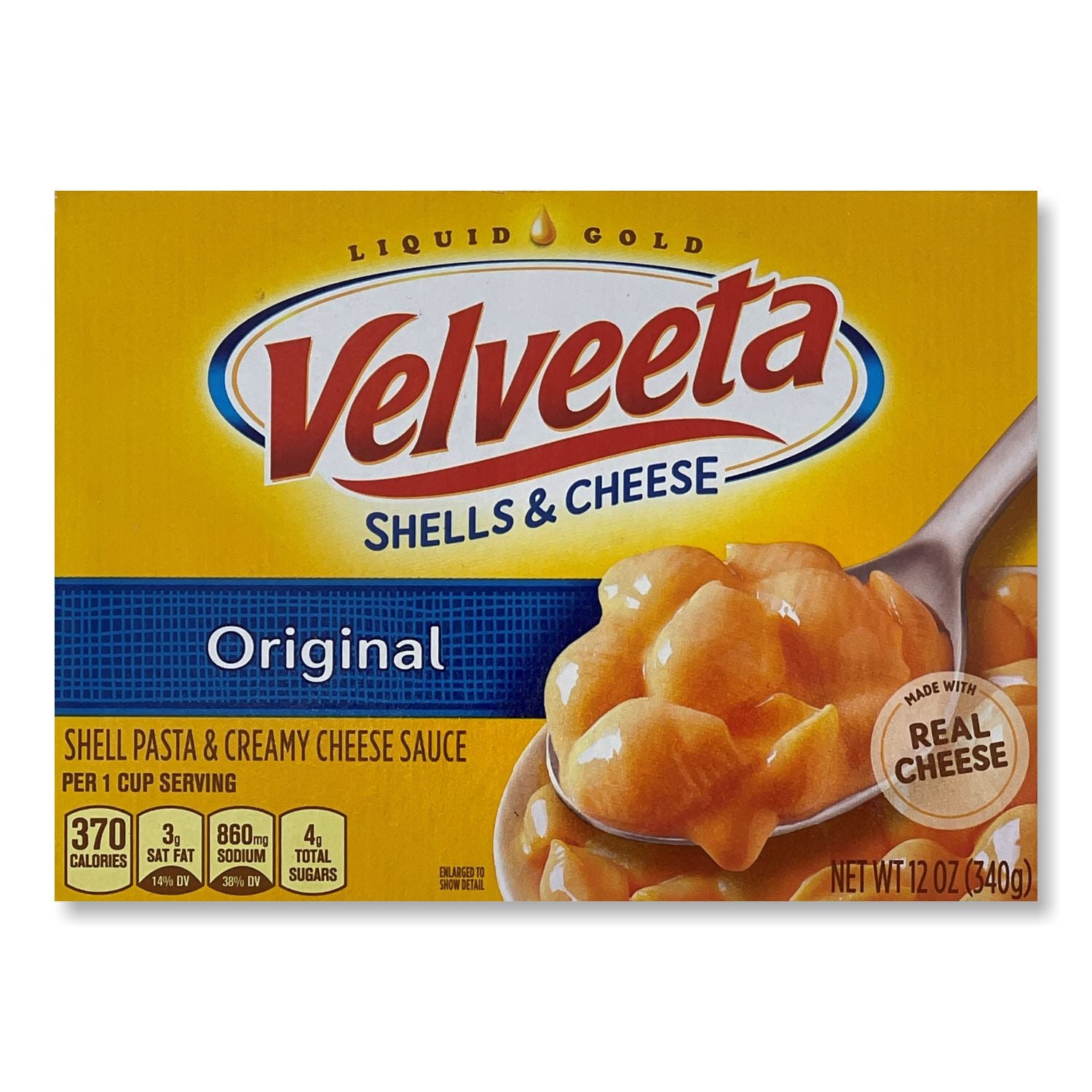 Kraft - Velveeta Shells & Cheese "Original" (340 g)