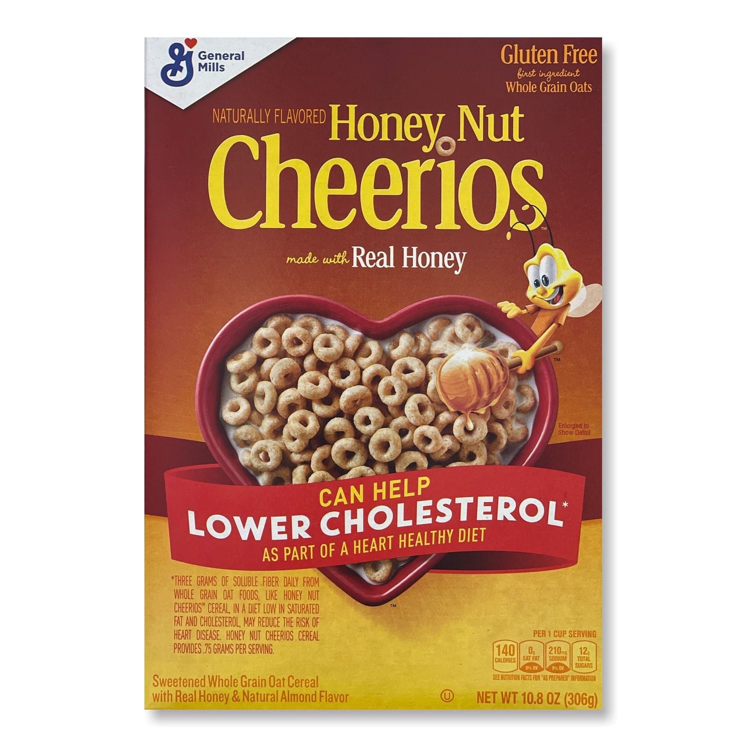 Cheerios - Cheerios, Cereal, Honey Nut (2 lb), Shop