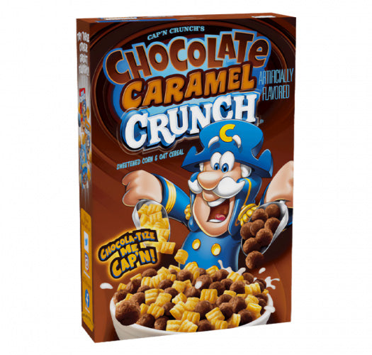 Cap'n Crunch's - Cereal Chocolate Caramel Crunch (337 g)