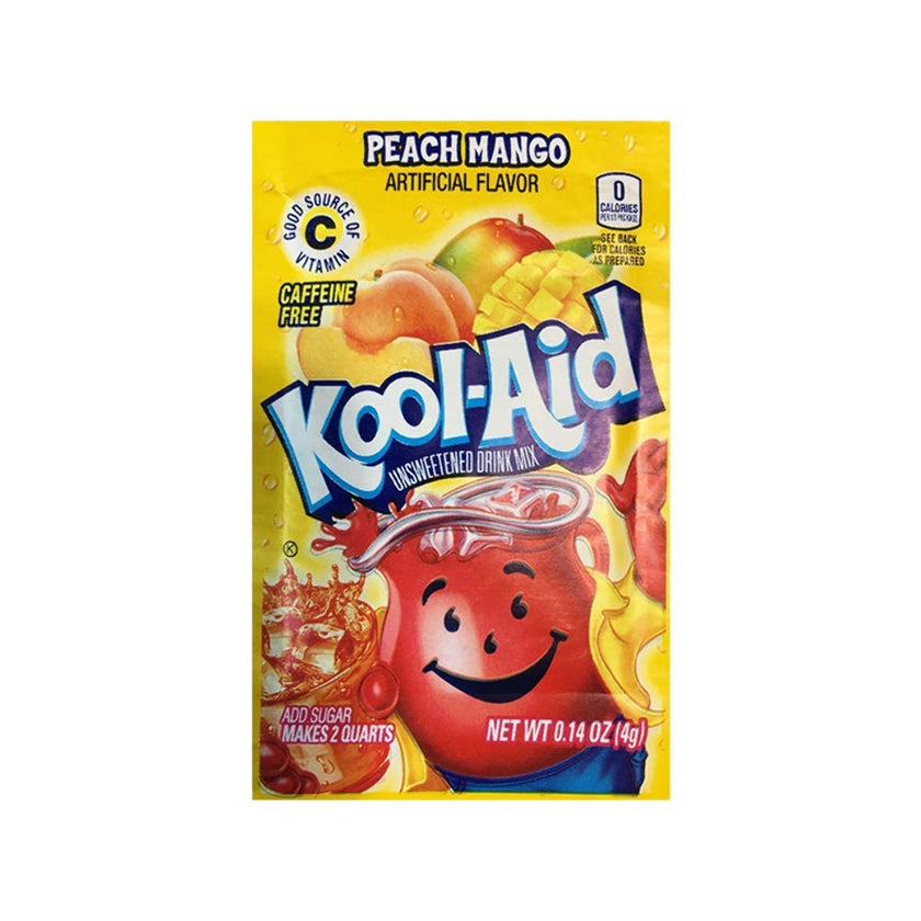 Kool-Aid - Instant Drink Mix - "Peach Mango" (4 g)