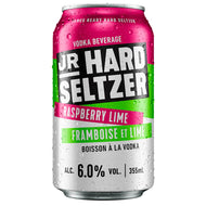Moosehead - JR Hard Seltzer "Raspberry Lime" (355 ml)