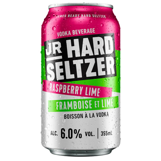 Moosehead - JR Hard Seltzer "Raspberry Lime" (355 ml)
