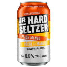 Moosehead - JR Hard Seltzer "Peach Mango" (355 ml)