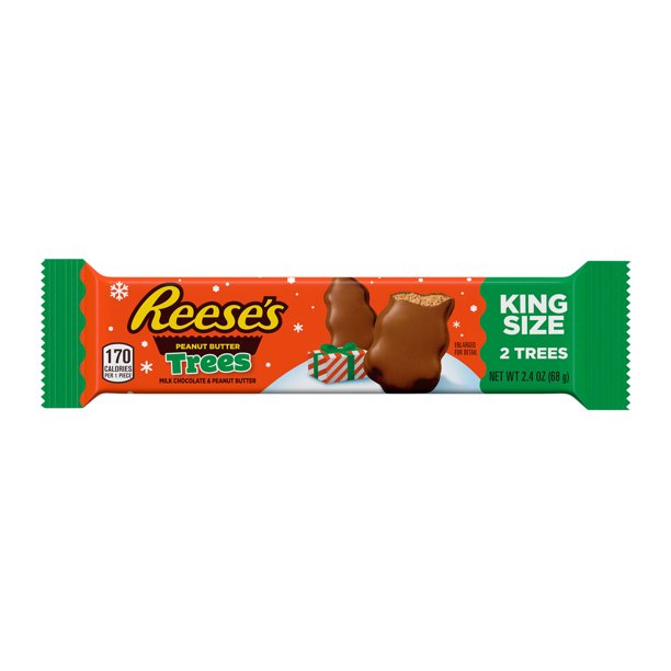 Reese's - Milk Chocolate "Peanut Butter Trees" (68 g)