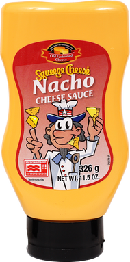 Old Fashioned Foods - Squeeze Cheese "Nacho" (326 g)