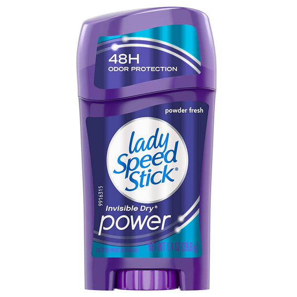 Lady Speed Stick - Invisible Dry Deodorant Power "wild freesia" (39,6 g)