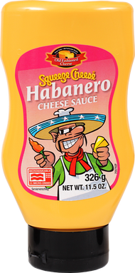 Old Fashioned Foods - Squeeze Cheese "Habanero" (326 g)