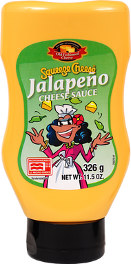 Old Fashioned Foods - Squeeze Cheese "Jalapeno" (326 g)