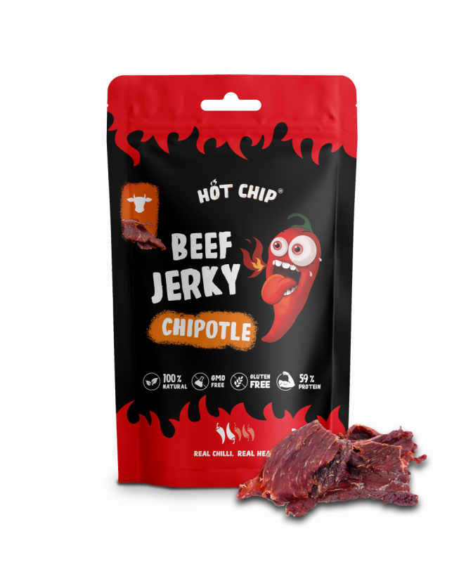 HOT CHIP Beef Jerky "Chipotle" (25 g)