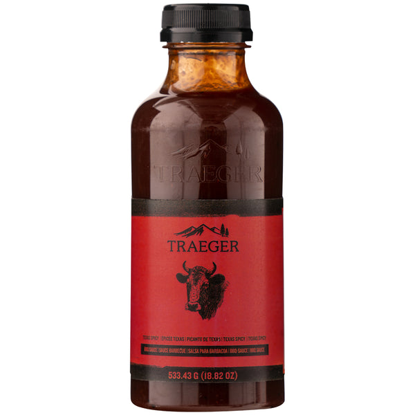 TRAEGER - BBQ Sauce "TEXAS SPICY" (533,43 g)