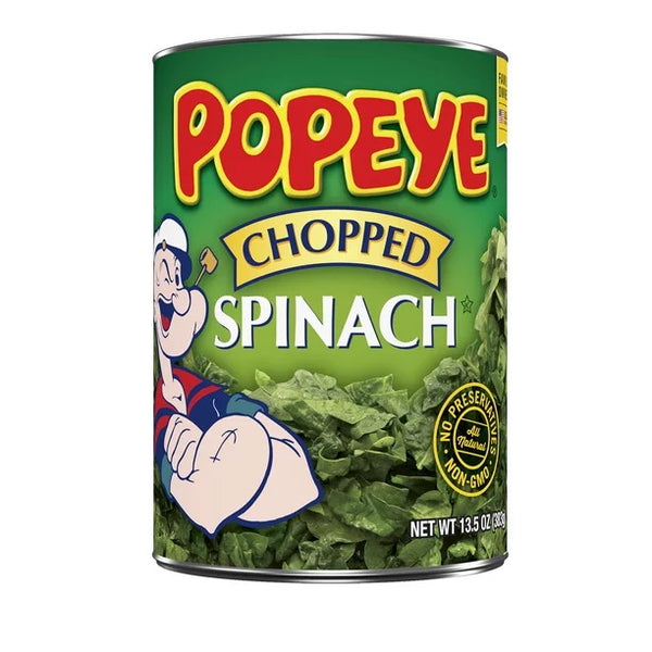 Allens - Popeye "Chopped Spinach" (383 g)
