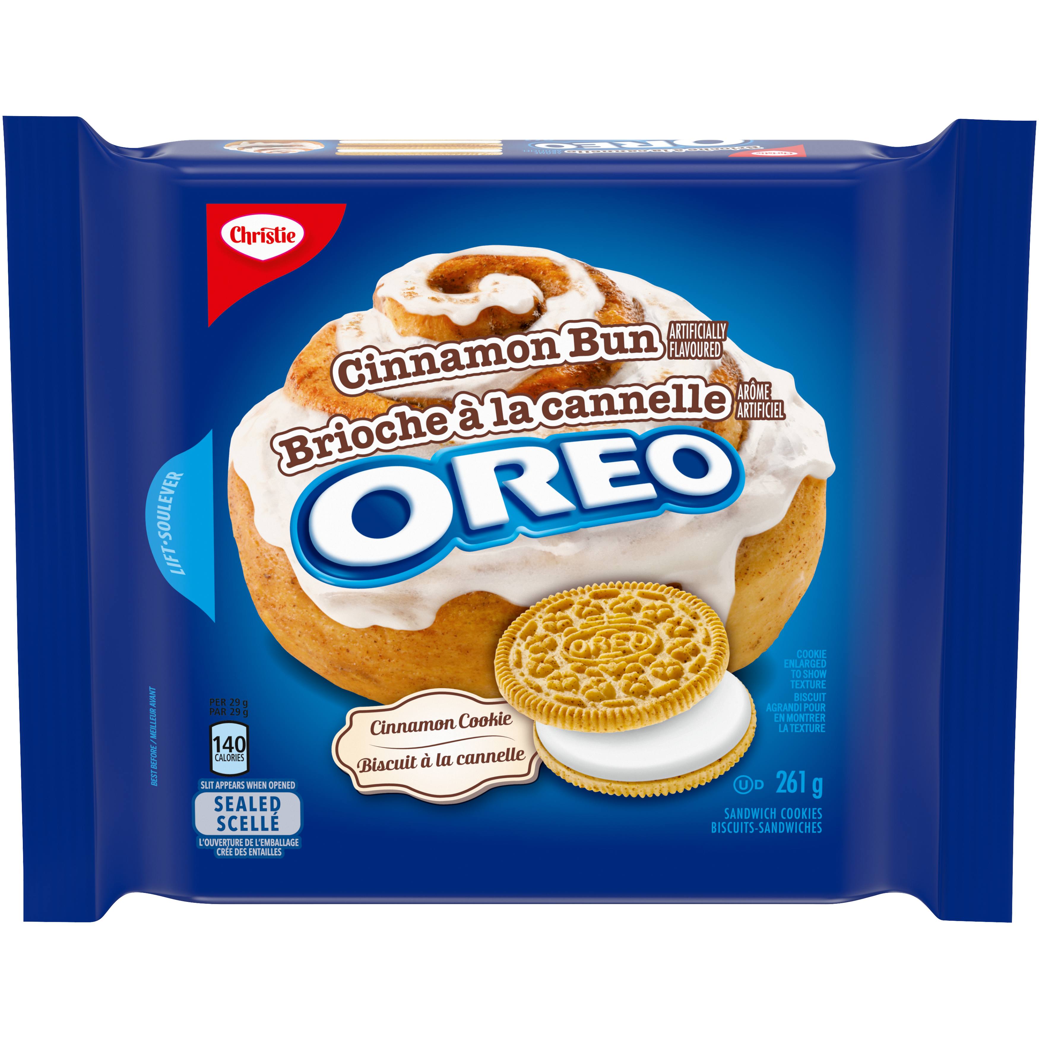OREO - Cookies "Cinnamon Bun" (261 g)