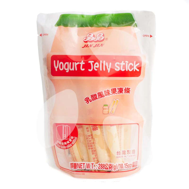 Jin Jin "Yogurt Jelly Stick" (288 g)
